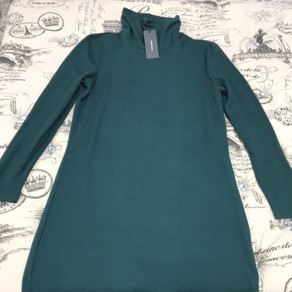 VERO MODA  MALENA HIGH NECK DRESS - Picture 2 of 7